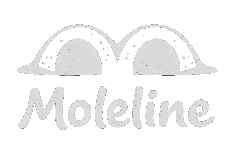 MOLELINE Logo